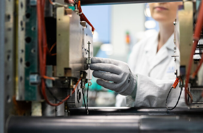 Electronic assembly and protection